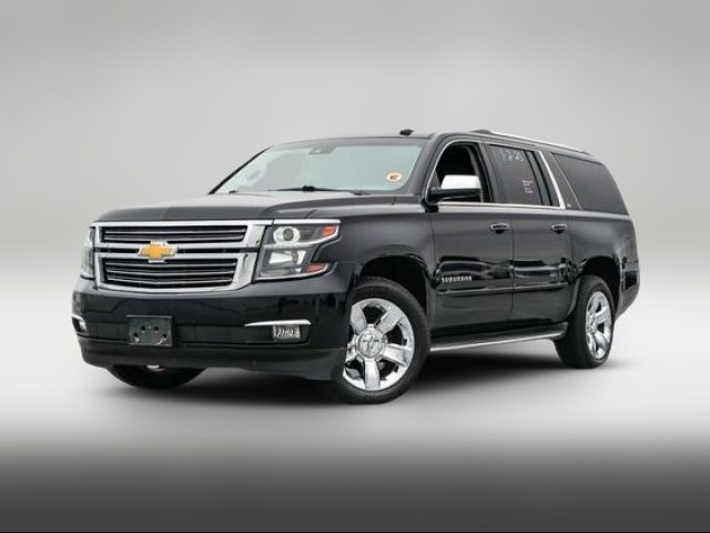 2015 Chevrolet Suburban LTZ