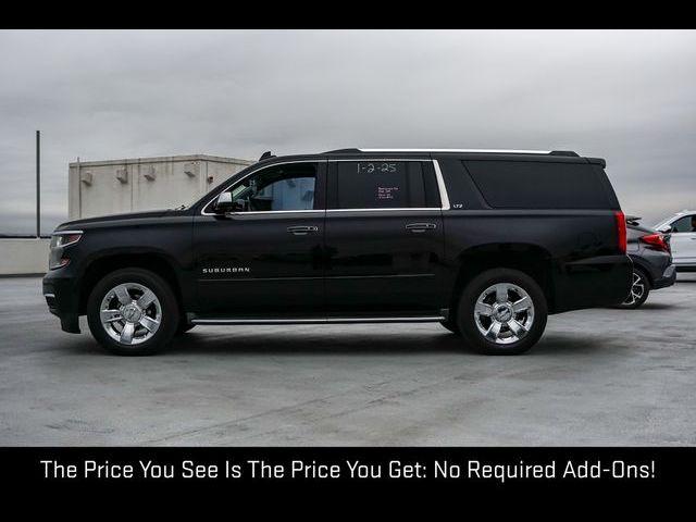 2015 Chevrolet Suburban LTZ