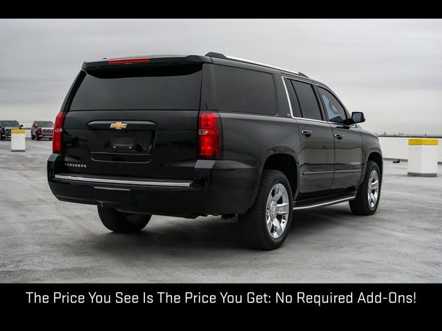 2015 Chevrolet Suburban LTZ