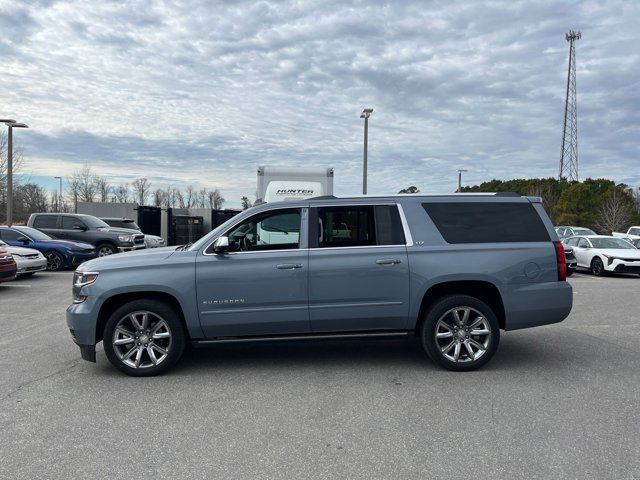 2015 Chevrolet Suburban LTZ