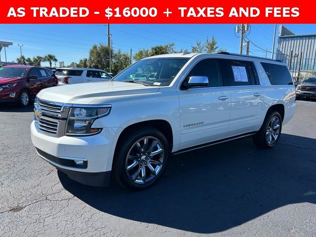 2015 Chevrolet Suburban LTZ