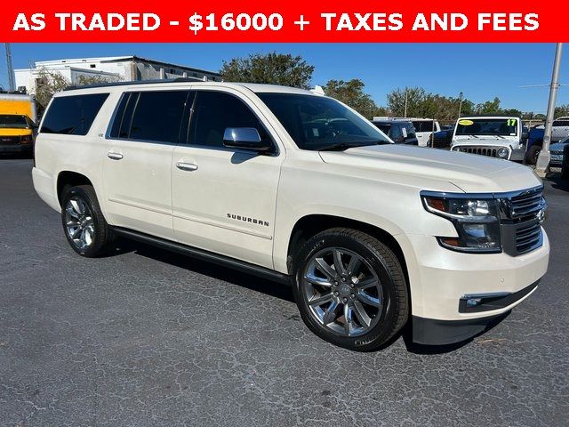 2015 Chevrolet Suburban LTZ