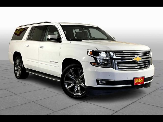 2015 Chevrolet Suburban LTZ