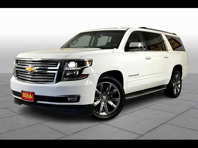 2015 Chevrolet Suburban LTZ