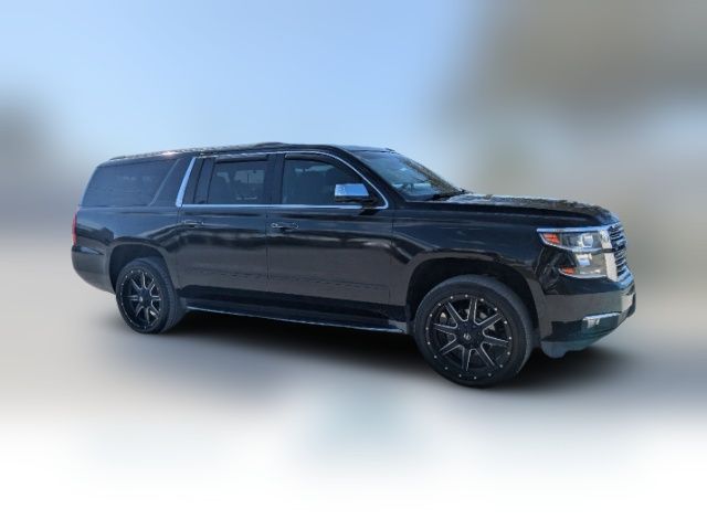 2015 Chevrolet Suburban LTZ