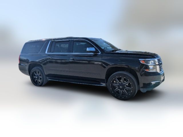 2015 Chevrolet Suburban LTZ