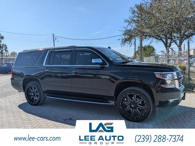 2015 Chevrolet Suburban LTZ