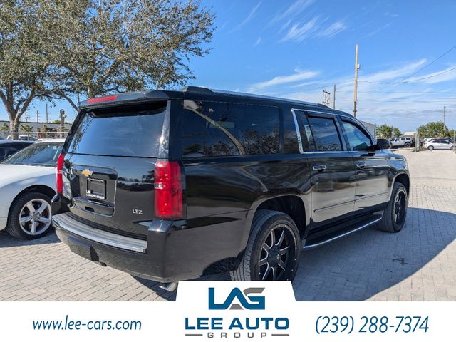 2015 Chevrolet Suburban LTZ