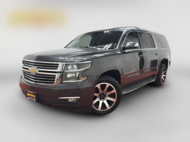 2015 Chevrolet Suburban LTZ