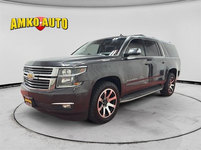 2015 Chevrolet Suburban LTZ