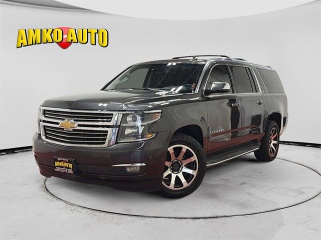 2015 Chevrolet Suburban LTZ
