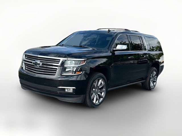 2015 Chevrolet Suburban LTZ