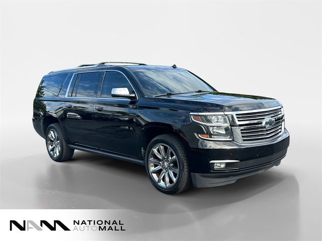2015 Chevrolet Suburban LTZ