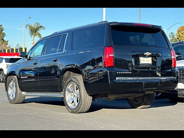 2015 Chevrolet Suburban LTZ