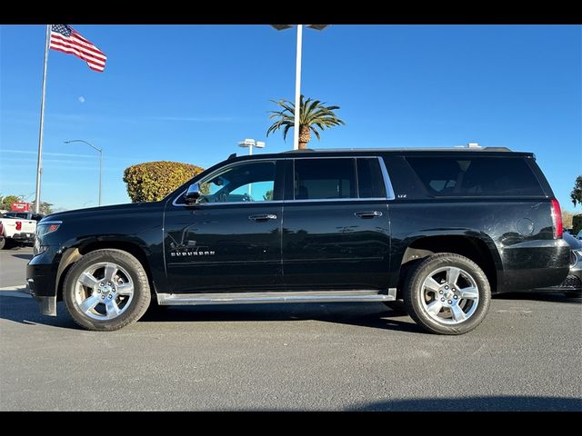 2015 Chevrolet Suburban LTZ