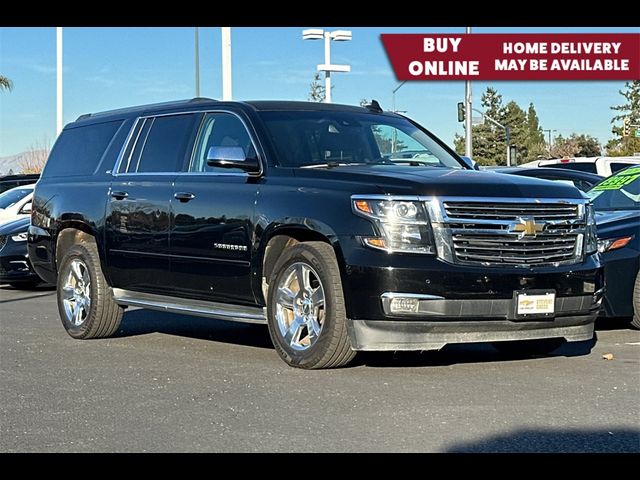 2015 Chevrolet Suburban LTZ