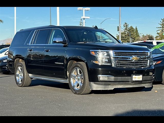 2015 Chevrolet Suburban LTZ