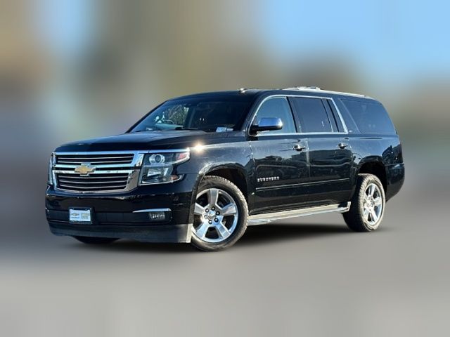 2015 Chevrolet Suburban LTZ