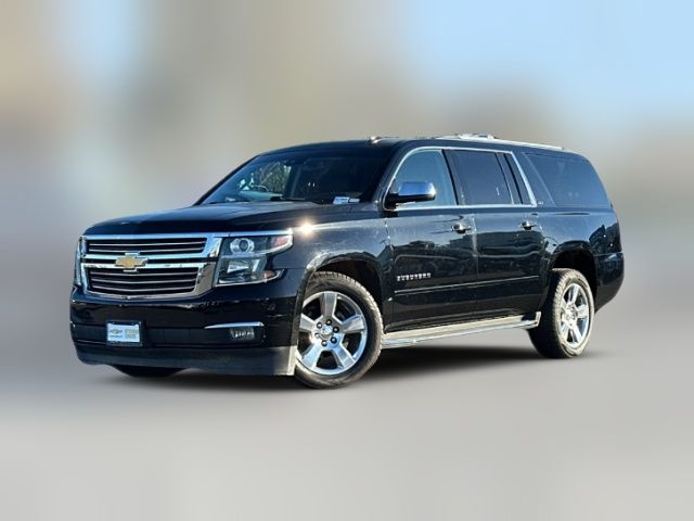 2015 Chevrolet Suburban LTZ