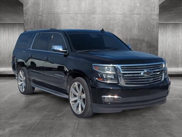 2015 Chevrolet Suburban LTZ