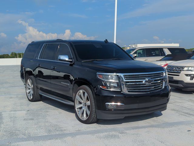 2015 Chevrolet Suburban LTZ