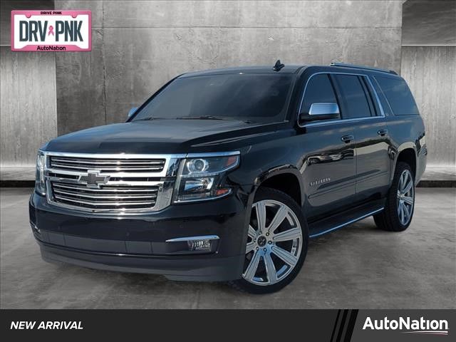 2015 Chevrolet Suburban LTZ