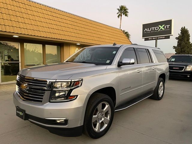 2015 Chevrolet Suburban LTZ