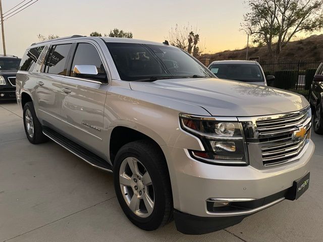 2015 Chevrolet Suburban LTZ