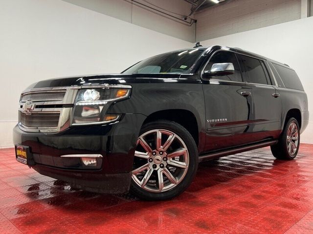 2015 Chevrolet Suburban LTZ