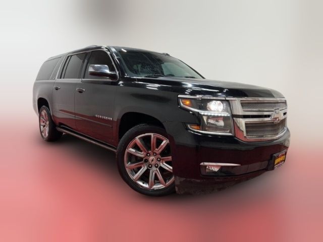 2015 Chevrolet Suburban LTZ