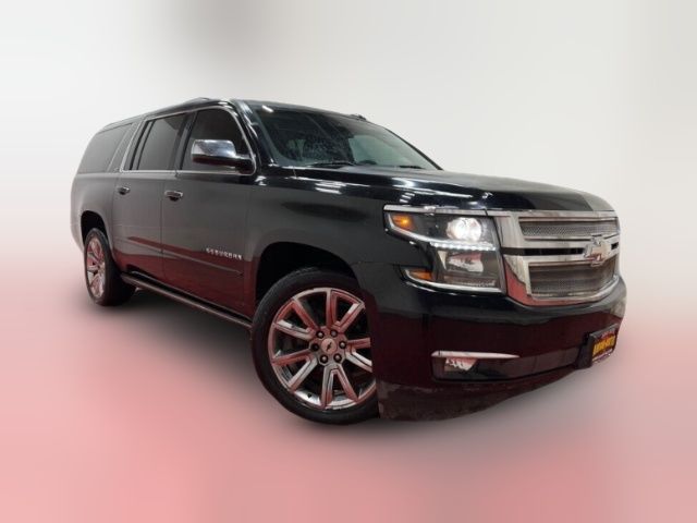 2015 Chevrolet Suburban LTZ