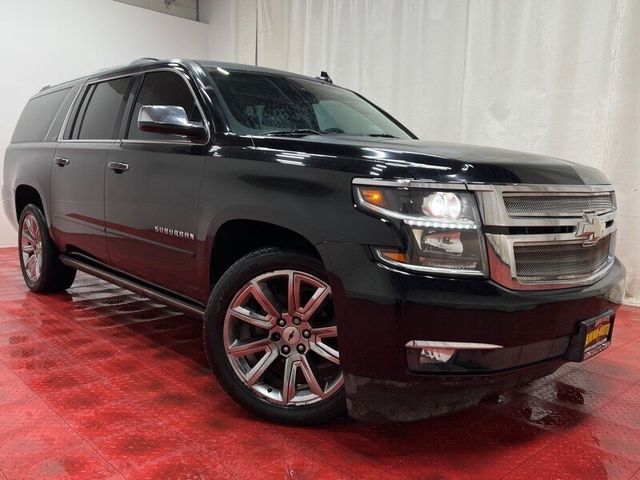 2015 Chevrolet Suburban LTZ