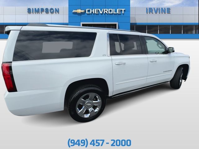 2015 Chevrolet Suburban LTZ