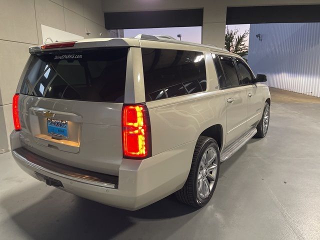 2015 Chevrolet Suburban LTZ