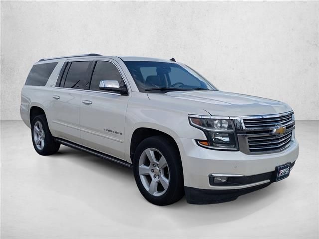 2015 Chevrolet Suburban LTZ