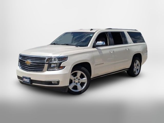 2015 Chevrolet Suburban LTZ