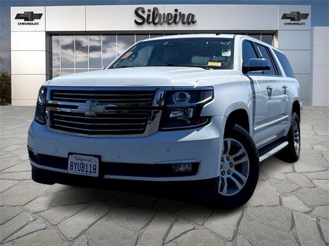 2015 Chevrolet Suburban LTZ