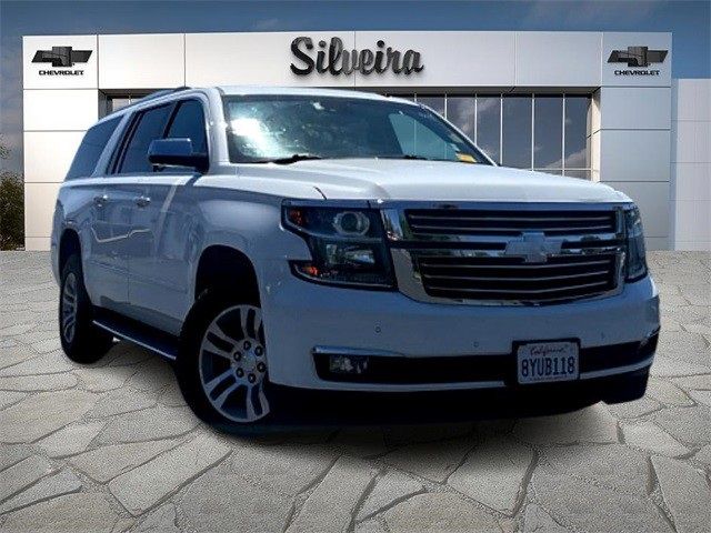 2015 Chevrolet Suburban LTZ