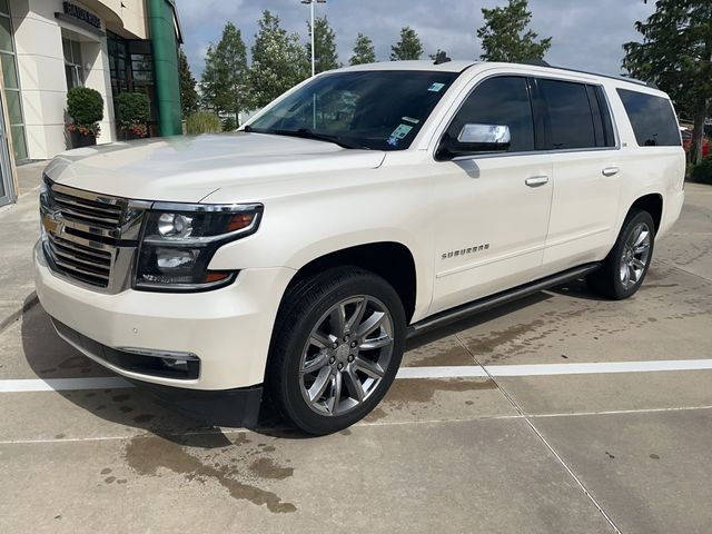 2015 Chevrolet Suburban LTZ