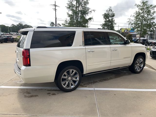 2015 Chevrolet Suburban LTZ