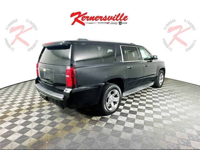 2015 Chevrolet Suburban LTZ