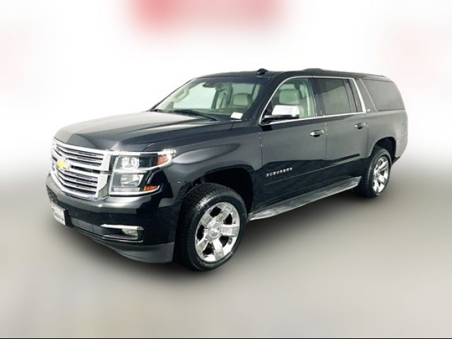 2015 Chevrolet Suburban LTZ