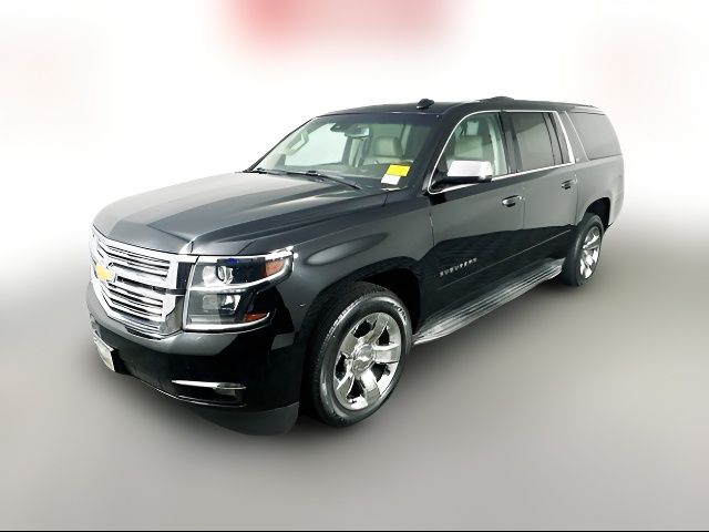 2015 Chevrolet Suburban LTZ