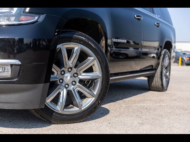 2015 Chevrolet Suburban LTZ