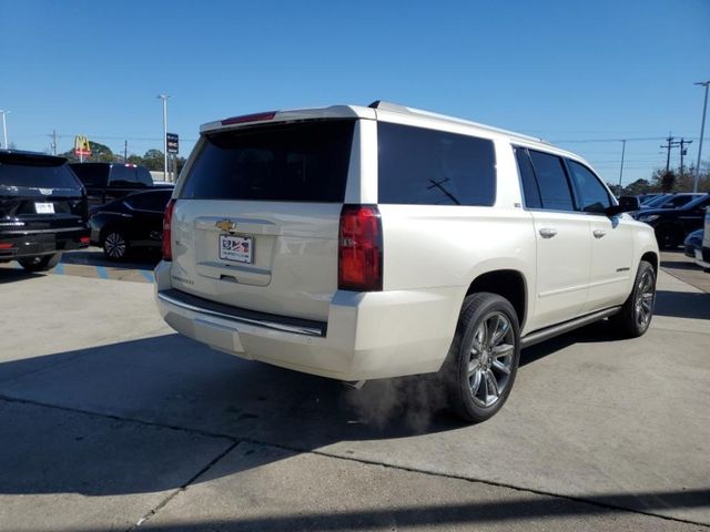 2015 Chevrolet Suburban LTZ