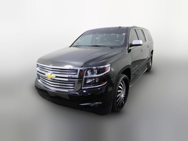 2015 Chevrolet Suburban LTZ