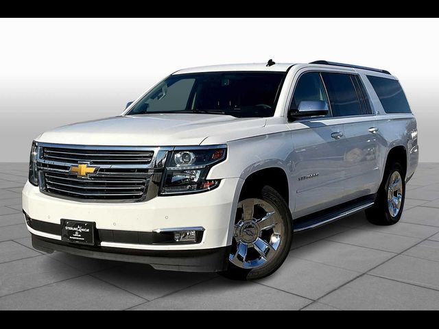 2015 Chevrolet Suburban LTZ