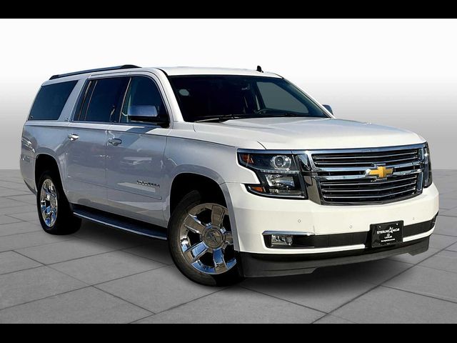 2015 Chevrolet Suburban LTZ