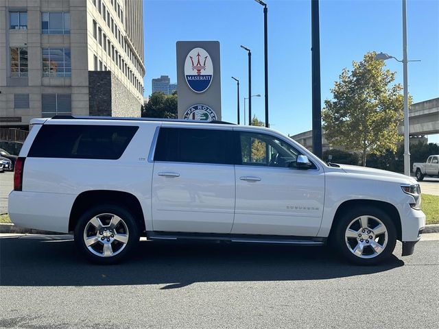 2015 Chevrolet Suburban LTZ