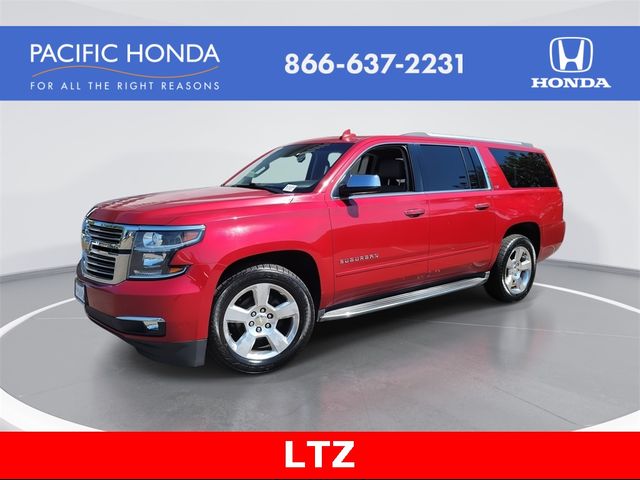 2015 Chevrolet Suburban LTZ